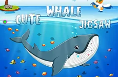 Cute Whale Jigsaw