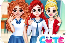 BFF Princess Back To School