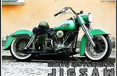 Heavy Motorbikes Jigsaw