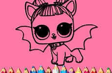 BTS LoL Coloring Book