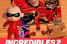 Incredibles Jigsaw Puzzle