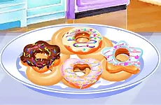 Donuts Cooking Challenge