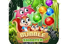 Bubble Shooter Squirrel
