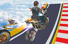 Mega Ramp Stunt Moto