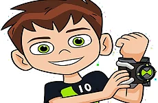 Ben10 Hidden Objects