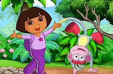 Dora - Find Seven Differences