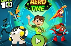 BEN 10 HERO TIME