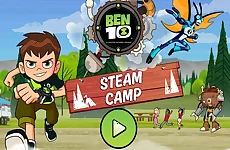 Ben 10 Steam Camp Game