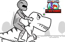 Power Rangers T-Rex Runner
