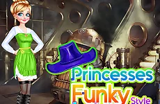 Princesses Funky Style