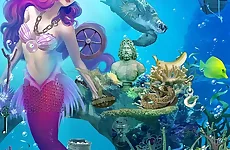 Mermaid Wonders Hidden Object