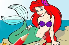 Princess Coloring Game