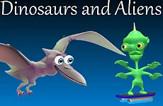 Dinosaurs and Aliens