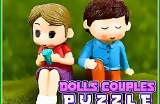 Dolls Couples Puzzle