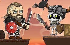 Vikings vs Skeletons