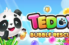 Teddy Bubble Rescue