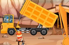 Dump Trucks Hidden Objects
