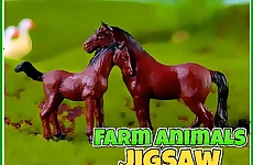 Farm Animals Jigsaw