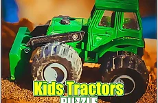 Kids Tractors Puzzle