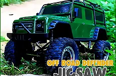 Off Road Defender Jigsaw