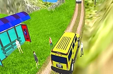 Crazy Taxi Jeep Drive Game