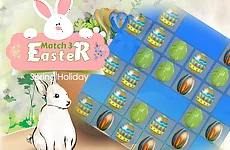 Easter Eggs Match 3 Deluxe