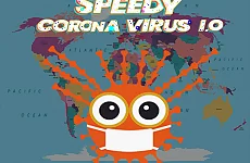 Speedy Corona Virus.IO