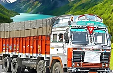 Cargo Truck Transport Simulator Game