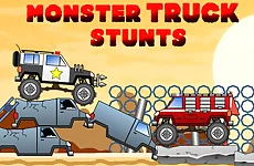 Monster Truck Stunts