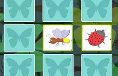 Kids Memory with Insects