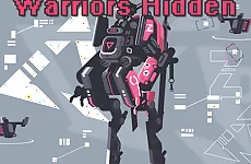 Alien Robot Warrior Hidden