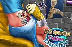 Ice Queen Tattoo Procedure