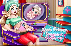Apple Princess Pregnant Check Up