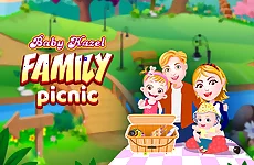 Baby Hazel Family Picnic