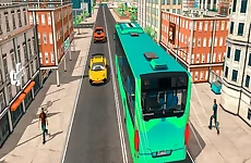 Passenger Bus Simulator City Game