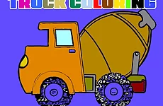 Trucks Coloring Book