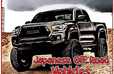 Japanese Off Road Vehicles