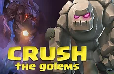 Crush The Golems