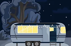 Motor Home Travel Hidden