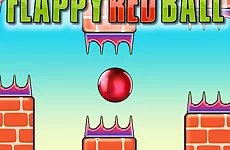 Flappy Red Ball