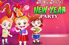 Baby Hazel New Year Party