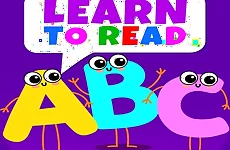 Bini Reading Games for Kids: Alphabet for Toddlers