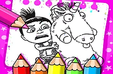 Despicable Me Printable Coloring Book