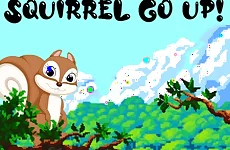 Squirrel Go Up