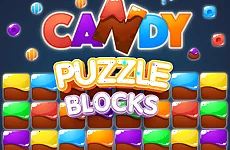 Candy Puzzle Blocks