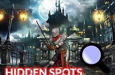 Hidden Spots Under the Moon