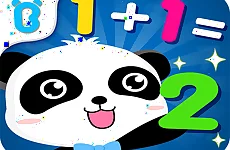 Little Panda Math Genius Game For Kids eduction