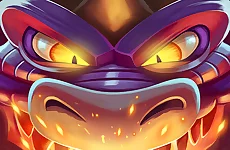 Dragon vs Wizard