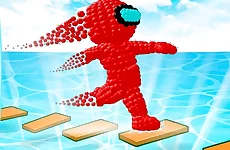 Sandman Pixel Race 3D