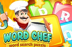 Word Chef Word Search Puzzle